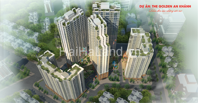 chung cư the golden an khánh