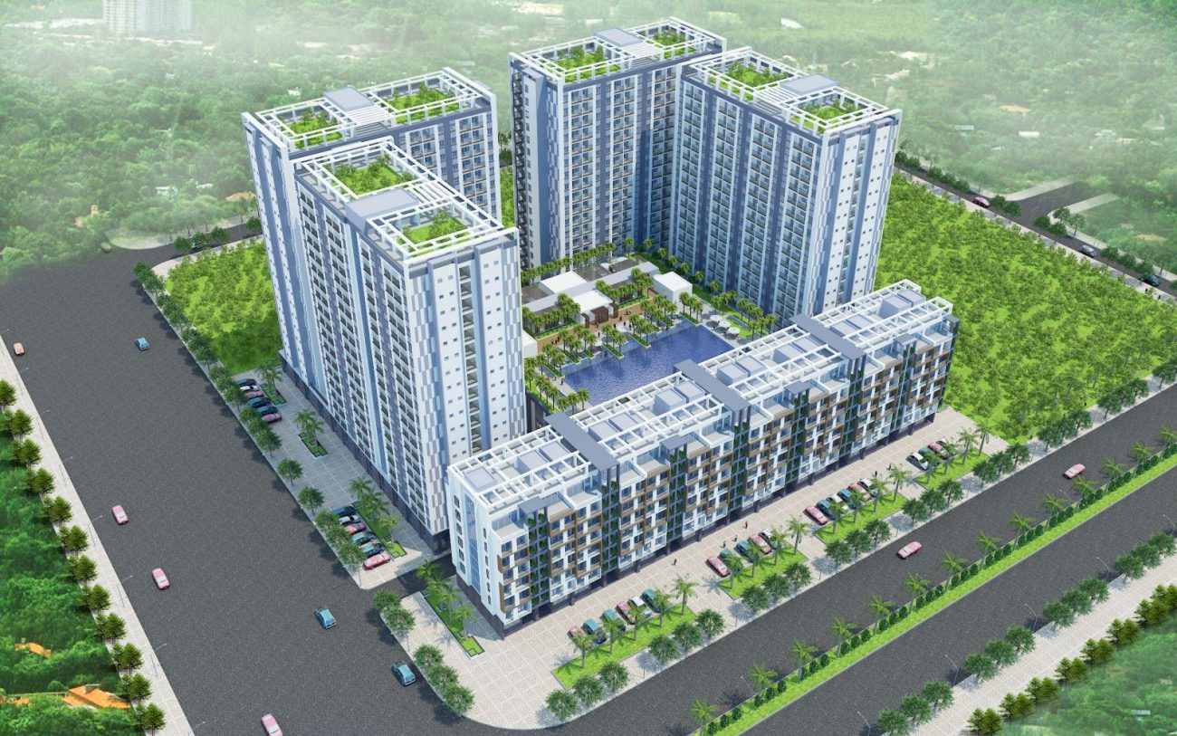 Nhà ở Xã hội cát tường bắc ninh