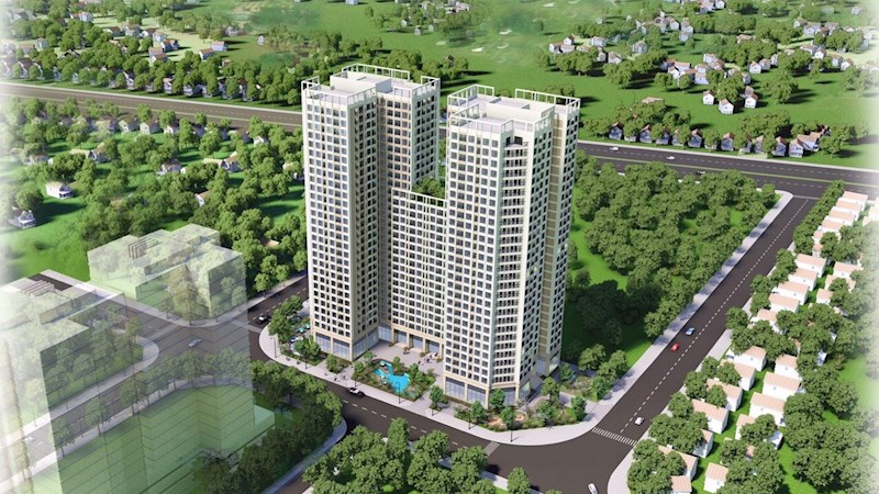 Phối cảnh Chung Cư Tecco Thanh Trì