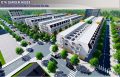 Hình ảnh về dãy nhà phố liền kề dự án Garden House Bắc Ninh