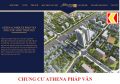 ảnh phối cảnh chung cư athena complex pháp vân