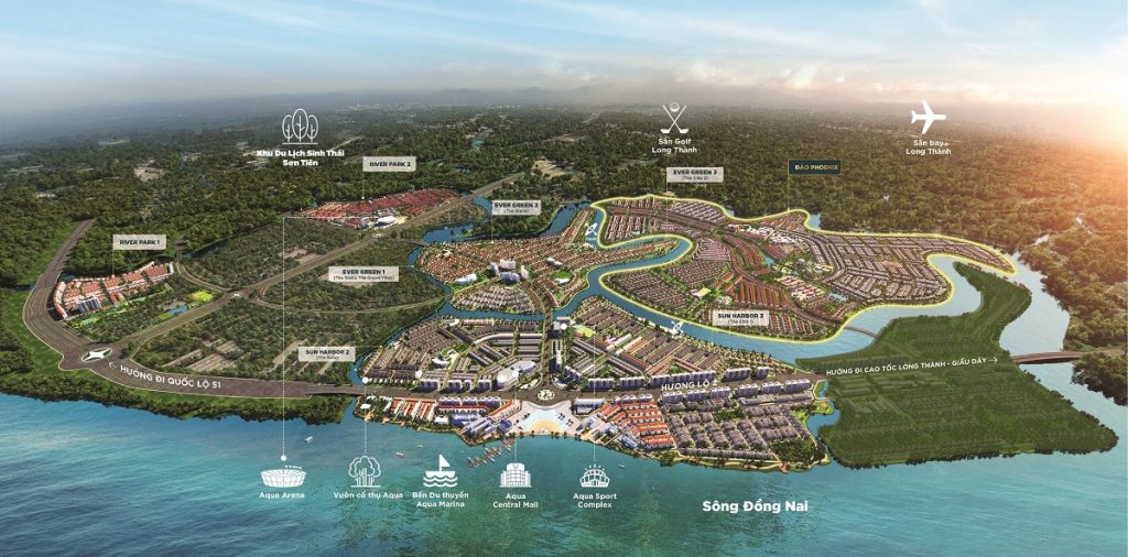 PHỐI CẢNH AQUA CITY