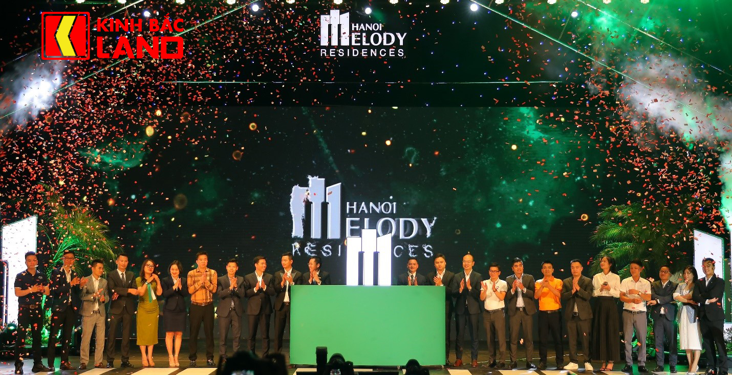 ra quân hanoi melody residences