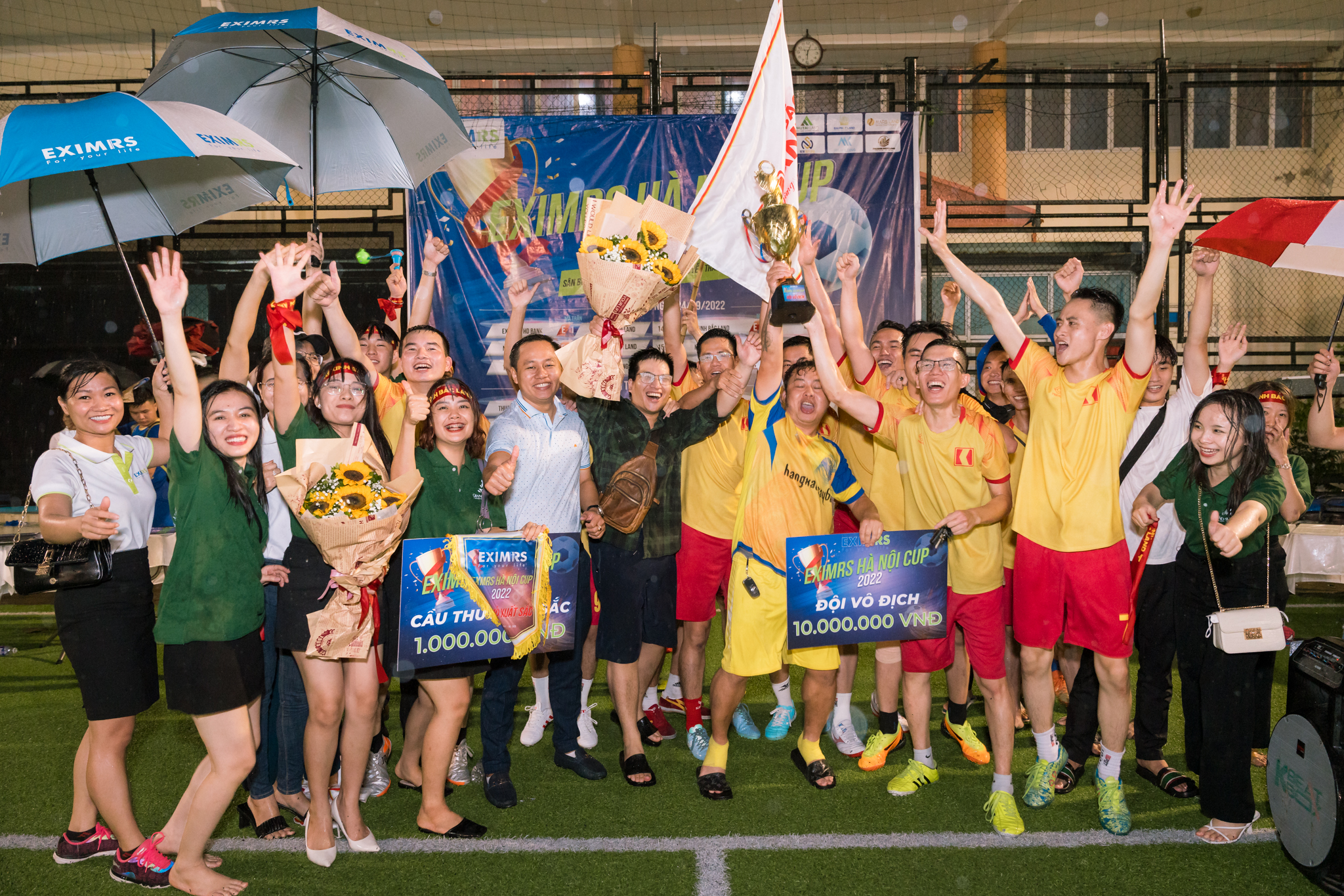 Kinh Bắc Land FC vô địch